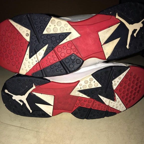 Jordan retro 7 Olympic - Picture 9 of 10